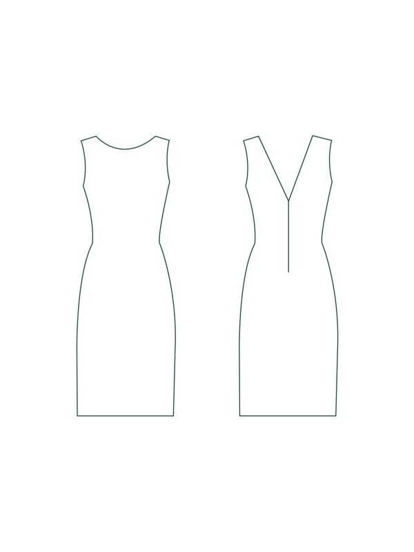 Capa larga blanca - Imagen 5