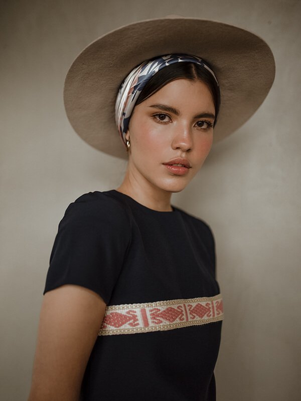 Capa mangas azul rosa - Imagen 2