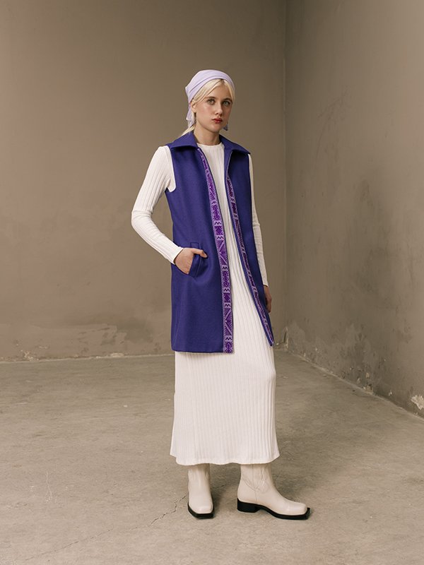 Chaleco Morado Bacatá