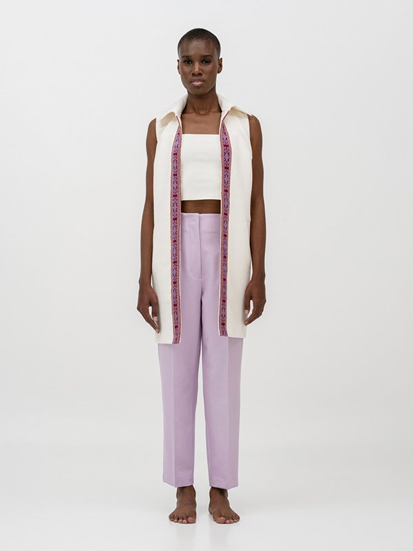 Chaleco blanco RENACER