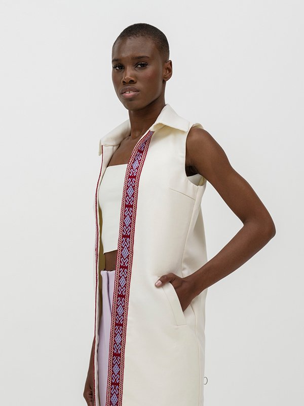 Chaleco blanco RENACER - Imagen 2