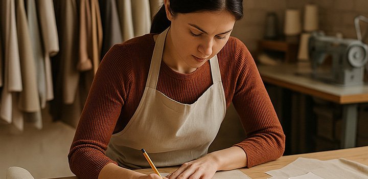 Deep roots connected to nature and the cycle of life, representing the union between origin and creativity