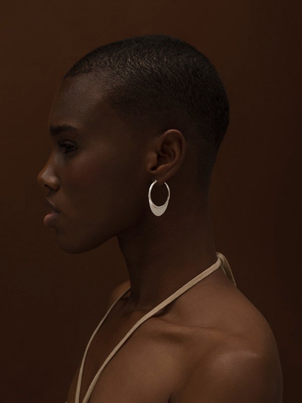 Candongas medianas plata