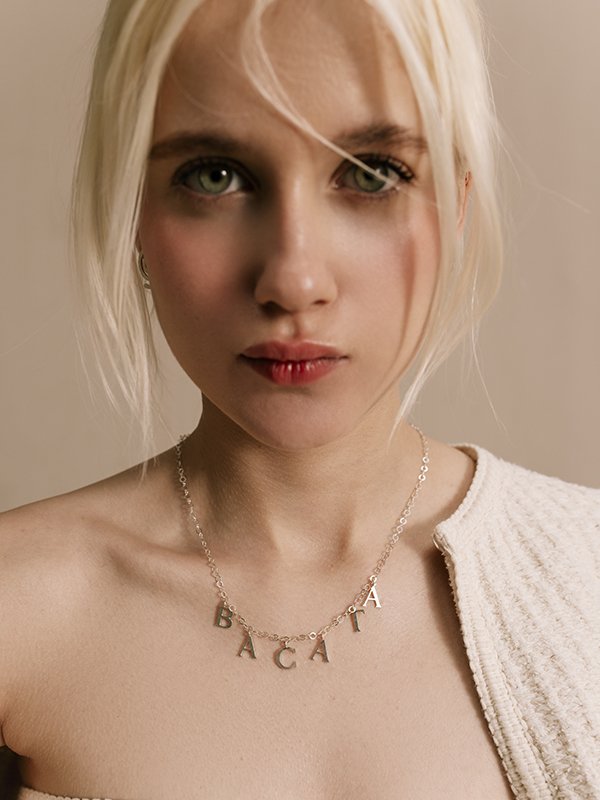 Collar Bacatá joyería