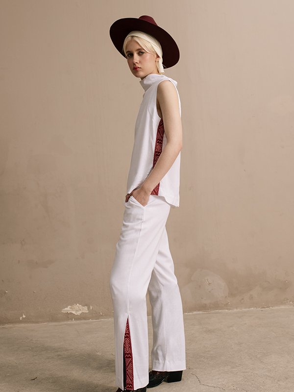 Culotte lino colores - Imagen 2