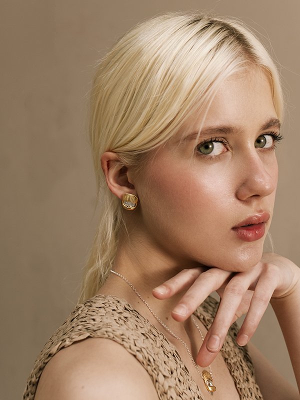 Máscara Zipa aretes