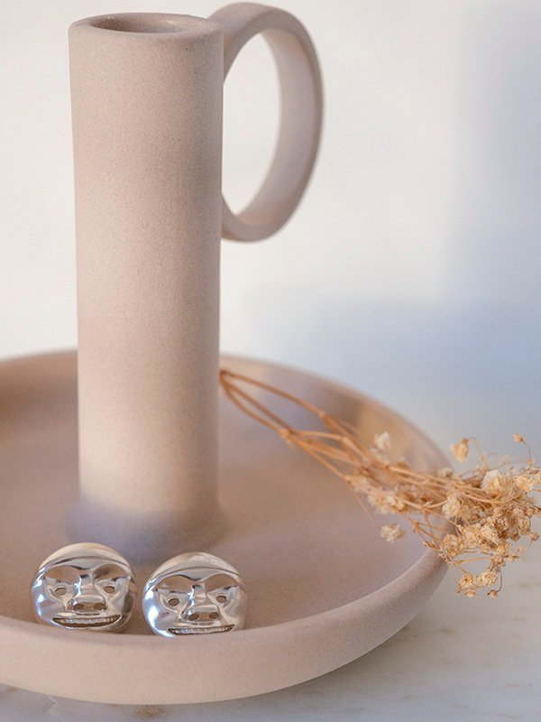 Aretes Plata Nacimiento